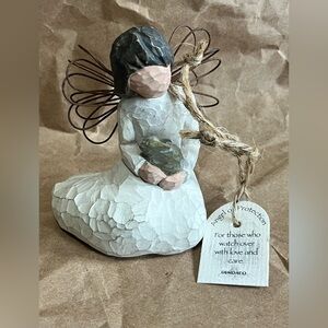 Vintage Willow Tree "Angel of Protection"